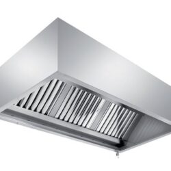 Si compone di pannelli facilmente amovibili, un vano dedicato all’illuminazione LED e un vano motore progettato per essere rapidamente accessibile.