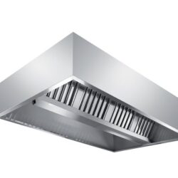 Si compone di pannelli facilmente amovibili, un vano dedicato all’illuminazione LED e un vano motore progettato per essere rapidamente accessibile.