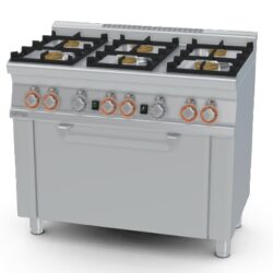 I bruciatori a fiamma modulante consentono un controllo preciso della potenza.