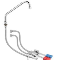 Ideale per ambienti professionali come cucine industriali, laboratori, strutture sanitarie e spazi dove è fondamentale ridurre il contatto manuale.