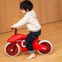 E' ideale per accompagnare i bambini nello sviluppo dell’equilibrio e della coordinazione motoria in modo naturale e progressivo.