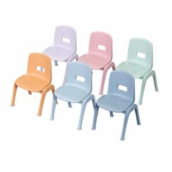arredo per asili sedie ignifughe nido e materna colori TERRA