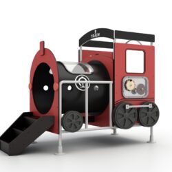 arredo-per-asili-locomotiva-red