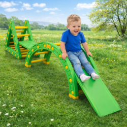 arredo per asili kit agility bambini arrampicata e scivolo