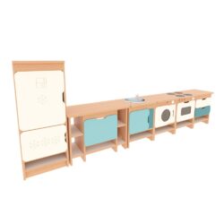 Cucina Quadro set 4 - gioco simbolico e creatività