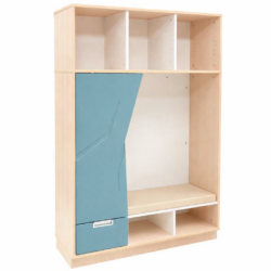 arredo-per-asili-armadio-multifunzione-turchese