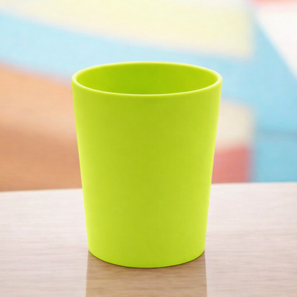 arredo-per-asili-bicchiere-classico-200cc-verde-lime