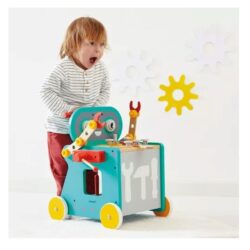ARREDO-PER-ASILI-Carrello robot Brico'Kids
