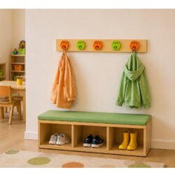 arredo-per-asili-asta-appendi-abiti-5-posti